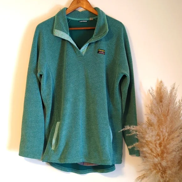 L.L. Bean fleece shirt - Picture 1 of 8